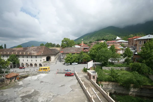 Cidade Velha Nas Montanhas — Fotografia de Stock