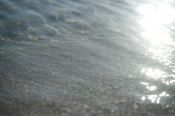 Havet Ytbehandlar Abstrakt Bakgrund — Stockfoto