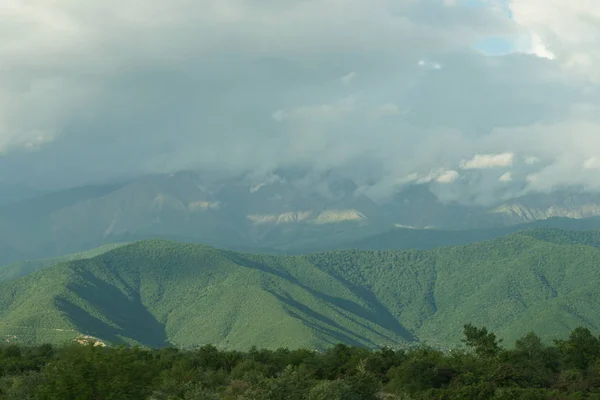 Hermosas Montañas Vista Paisaje — Foto de Stock