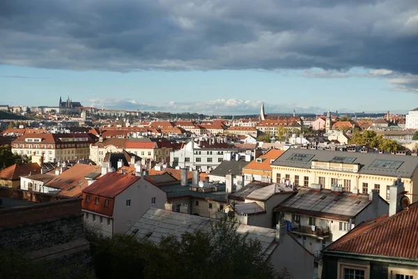 Prag Czech Cumhuriyeti Görüşü — Stok fotoğraf