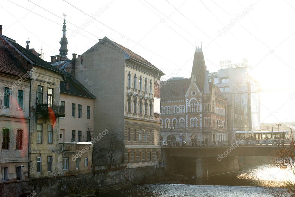 Cluj-Napoca - a city in the northwest of Romania