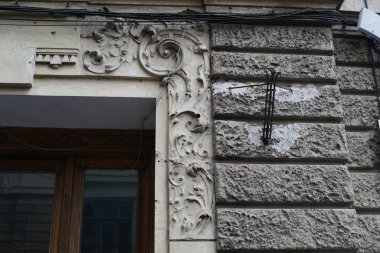 Küçük kasaba sokakları, mimari. 