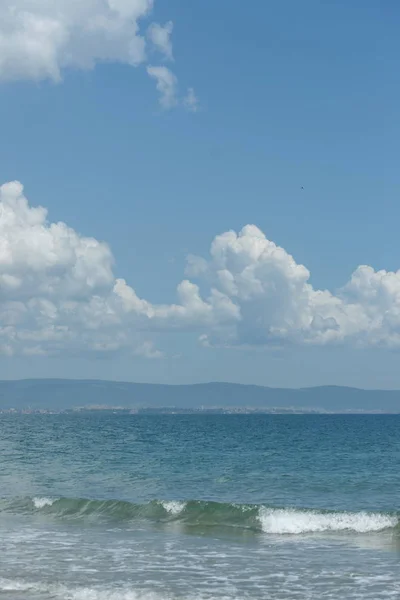 Hermoso Paisaje Marino Durante Día — Foto de Stock