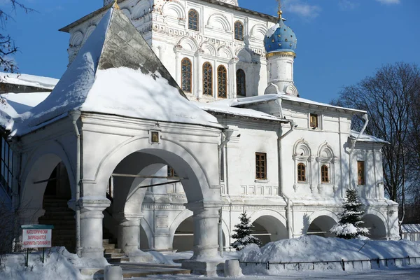 View Russian Orthodox Church City — Stock Photo, Image