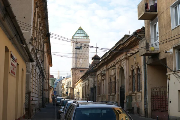 Bari Italien Mars 2015 Centrala Bari Italien Med Bari Cathedral — Stockfoto
