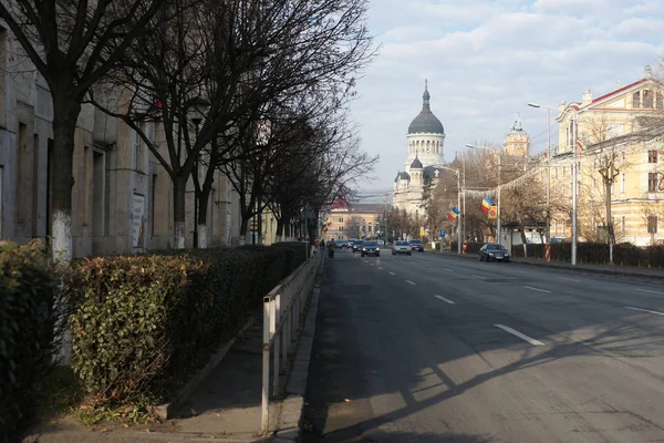 Cluj Napoca Een Stad Het Noordwesten Van Roemenië — Stockfoto