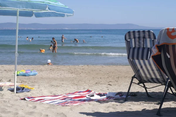 Vacaciones Verano Playa — Foto de Stock