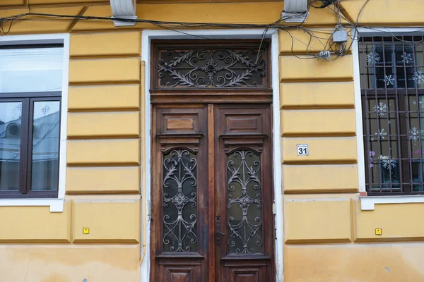 Small Town Streets Architecture — Stock Photo, Image