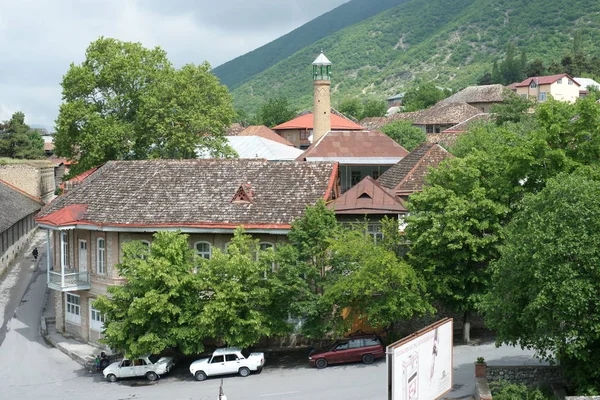 Altstadt Den Bergen — Stockfoto