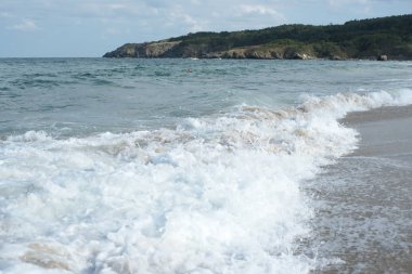 Gündüz vakti güzel deniz manzarası