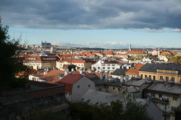 Vista Praga Repubblica Ceca — Foto Stock