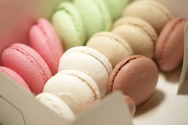 Assortment Different Macaroons — Stock Photo, Image