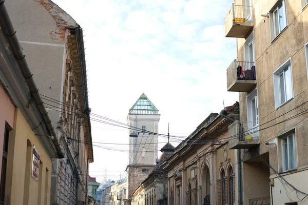 Brno República Checa Julho 2017 Vista Antiga Edifício Brno República — Fotografia de Stock