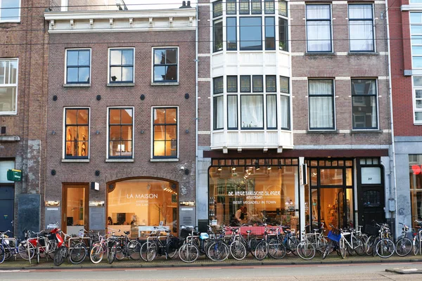 Hermosos Edificios Ámsterdam — Foto de Stock