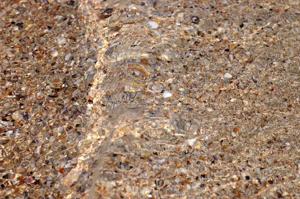 모래와 해수의 — 스톡 사진