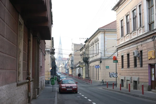 Cluj Napoca Uma Cidade Noroeste Roménia — Fotografia de Stock