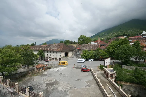 Oude Stad Bergen — Stockfoto