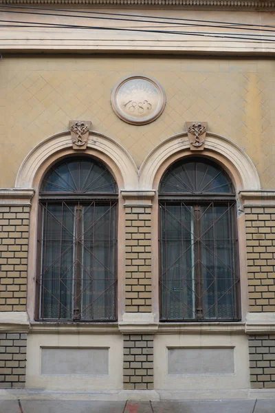 Фасад Старого Дома — стоковое фото