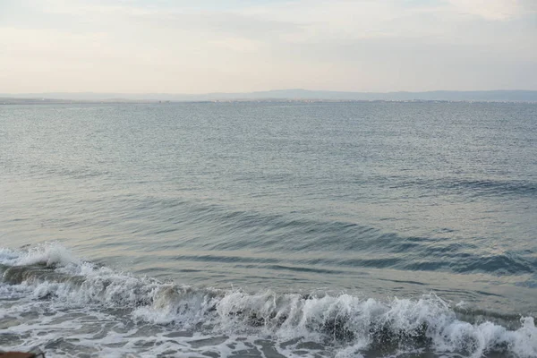 Beau Fond Bleu Mer — Photo