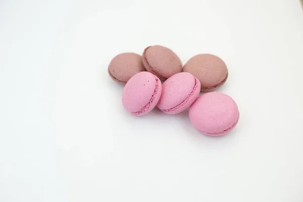 Assortiment Différents Macarons — Photo