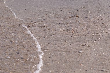 Gri kum dokusu. Arka plan kumu. Kumun kusursuz dokusu