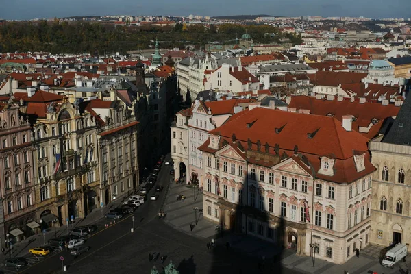 Vista Aérea Cidade Praga — Fotografia de Stock