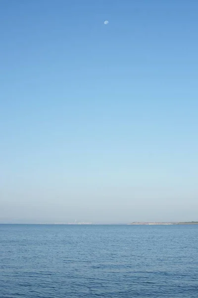 Bela Paisagem Marinha Durante Dia — Fotografia de Stock