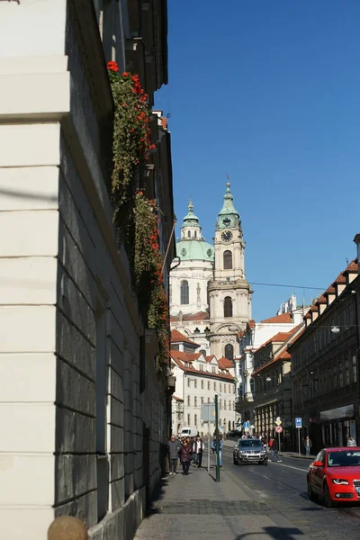 Old Street City Prague — Stock Photo, Image