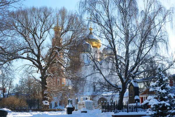 Russia Moscow Clements Church — Stock Photo, Image
