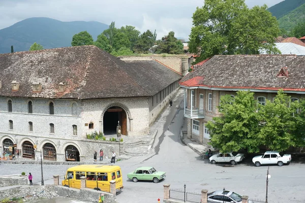 Centro Storico Montagna — Foto Stock