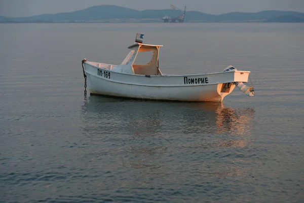 Barco Pesca Agua — Foto de Stock