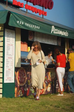 Uluslararası Havacılık ve Uzay Salonu 2019. Tarih: 27 Ağustos. 2019 - 1 Eyl 2019 Yer: Zhukovsky Uluslararası Havaalanı, Zhukovsky. Rusya.