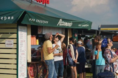 Uluslararası Havacılık ve Uzay Salonu 2019. Tarih: 27 Ağustos. 2019 - 1 Eyl 2019 Yer: Zhukovsky Uluslararası Havaalanı, Zhukovsky. Rusya.