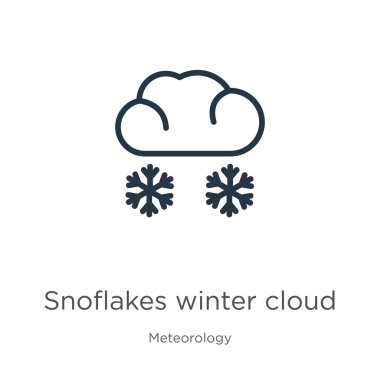 Download Snoflakes Winter Cloud Icon Free Vector Eps Cdr Ai Svg Vector Illustration Graphic Art