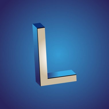 logotypel/çizim, harf L, şirketin marka logosu simgesi L öğe ve iş kalıp vektör logo, izometrik, harf L, mektup grafik tasarım kümesi ile 3d formu işaretlenmiş