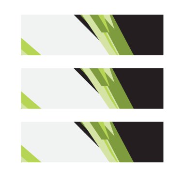 afiş/içinde resim Infographic üç pozisyonlar metin yazmak için soyut. Infographics koyu yeşil renklerde. İş, sunum, proje için Infographics.