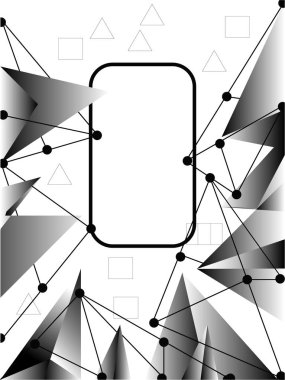 Resim infografikler, soyut arka plan, kitapçık, broşür, reklam. Herhangi bir metin yazmak için kitapçık metin.