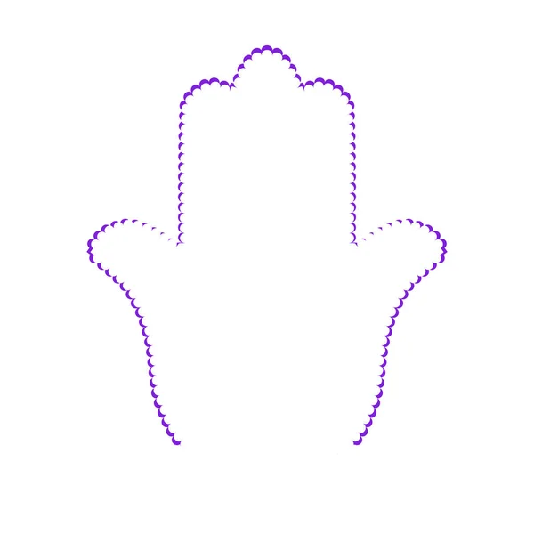  Ham taslağı. Hamsa Arapça 'da 