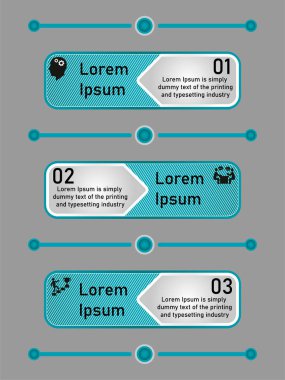 İş verileri görselleştirme, bilgi grafikleri. Grafiklerin yardımıyla elementlerin sürecinin şeması, üç aşamalı üçgen diyagramları, sayılar, varyantlar, bölümler. Sunum için iş vektörü