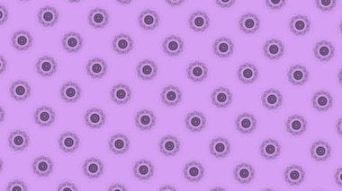 Mandalaların dönüşleri, artışları, azalımları. Meditasyon, iş ve yoga için arka plan.