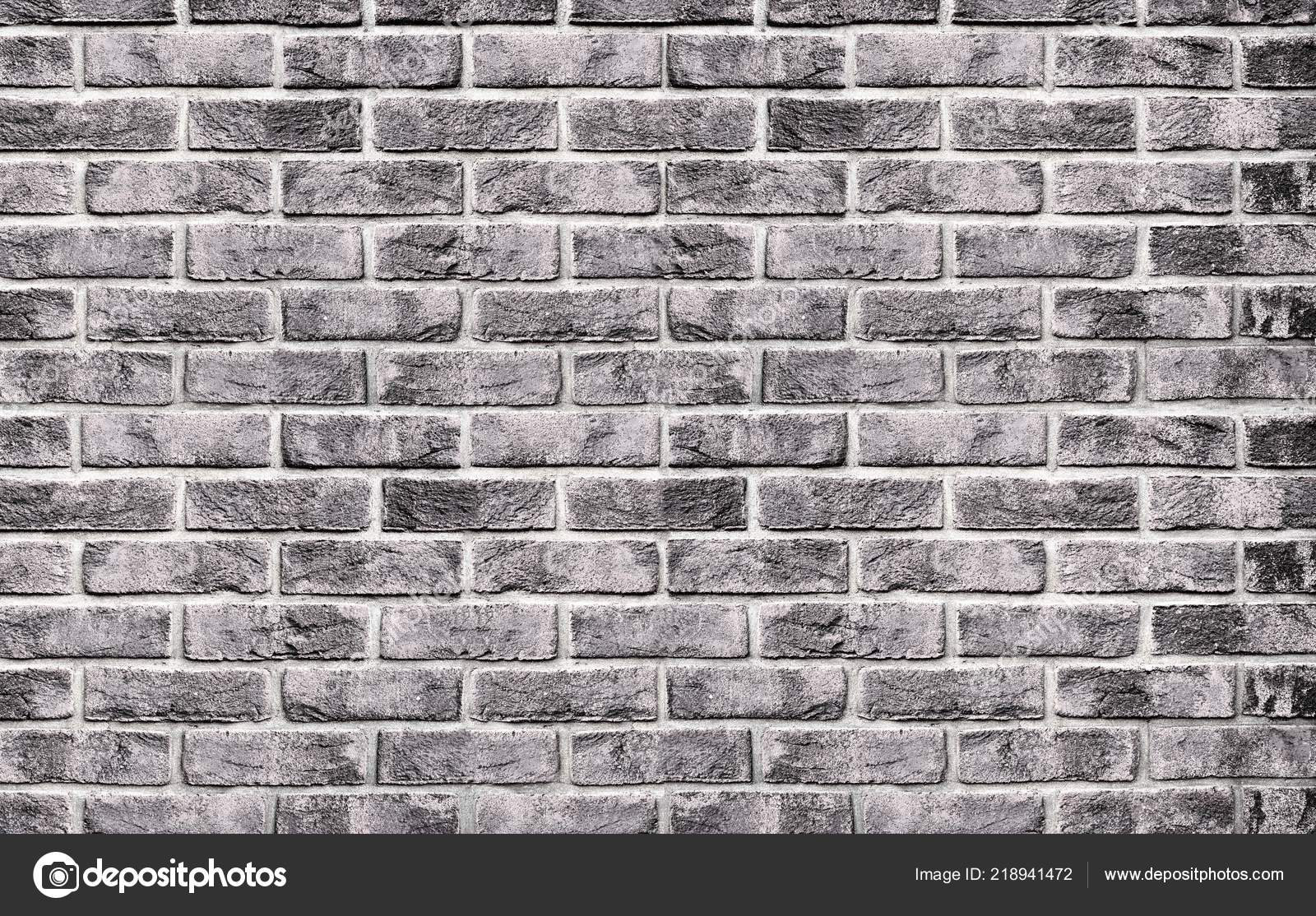 Black White Brick Wall Background Texture Bricks Old Vintage Brick Stock Photo Image By C Tadeas