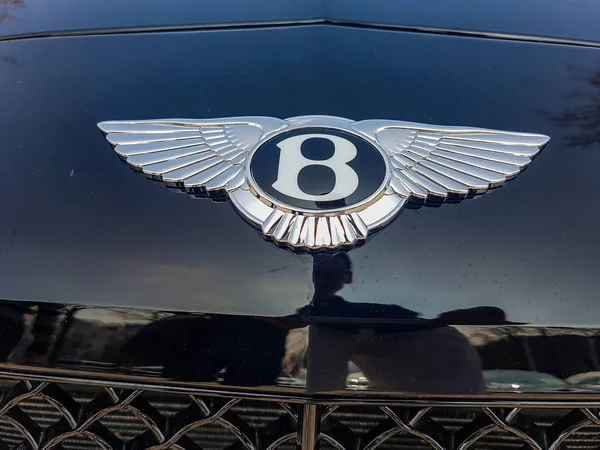 Bentley autós logo — Stock Fotó