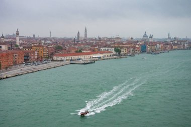 Venedik Panorama görünüm 
