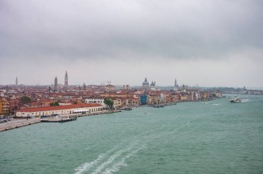 Venedik Panorama görünüm 