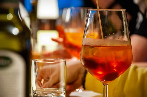 A Spritz Veneziano — Stock Photo, Image