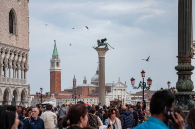 Piazza San Marco havadan görünümü, 