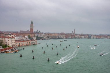 Venedik Panorama görünüm 