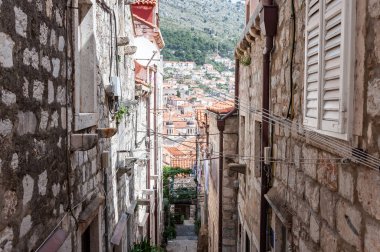 Dubrovnik'in ünlü ve tarihi bölümü