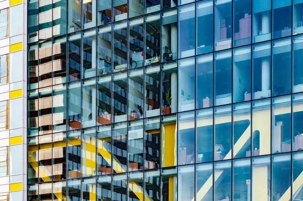 Arquitetura de centro de negócios — Fotografia de Stock