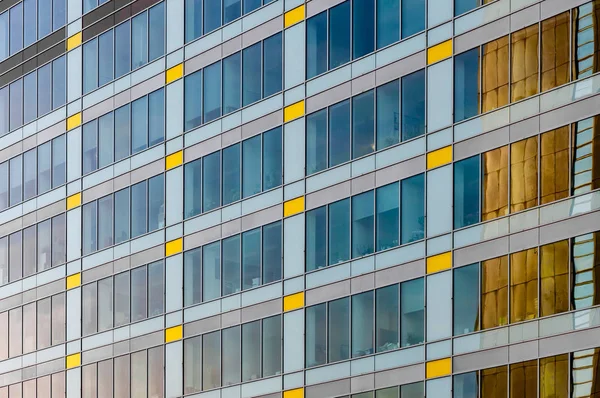 Arquitetura de centro de negócios — Fotografia de Stock